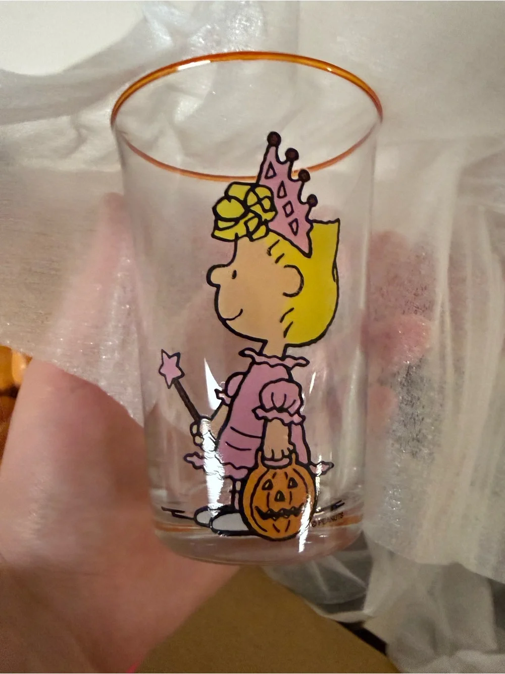 New Williams Sonoma Peanuts Halloween Glasses